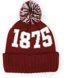 Big Boy Alabama A&M Bulldogs S255 Beanie With Ball [Maroon]