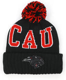 Big Boy Clark Atlanta Panthers S255 Beanie With Ball [Black]