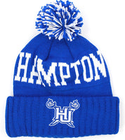 Big Boy Hampton Pirates S255 Beanie With Ball [Royal Blue]