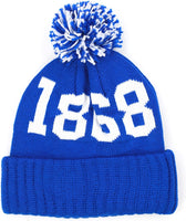 Big Boy Hampton Pirates S255 Beanie With Ball [Royal Blue]