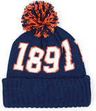 Big Boy Langston Lions S255 Beanie With Ball [Navy Blue]