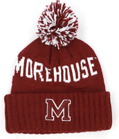 Big Boy Morehouse Maroon Tigers S255 Beanie With Ball [Maroon]