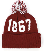 Big Boy Morehouse Maroon Tigers S255 Beanie With Ball [Maroon]