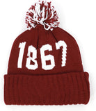 Big Boy Morehouse Maroon Tigers S255 Beanie With Ball [Maroon]