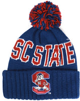 Big Boy South Carolina State Bulldogs S255 Beanie With Ball [Navy Blue]