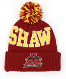 Big Boy Shaw Bears S255 Beanie With Ball [Maroon]