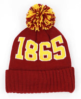 Big Boy Shaw Bears S255 Beanie With Ball [Maroon]