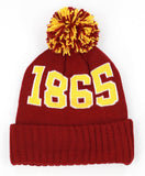 Big Boy Shaw Bears S255 Beanie With Ball [Maroon]