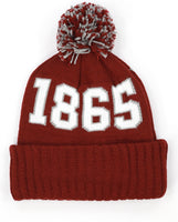 Big Boy Virginia Union Panthers S255 Beanie With Ball [Maroon]