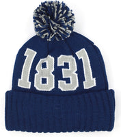 Big Boy Xavier Musketeers S255 Beanie With Ball [Navy Blue]