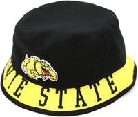 Big Boy Bowie State Bulldogs S149 Bucket Hat [Black]