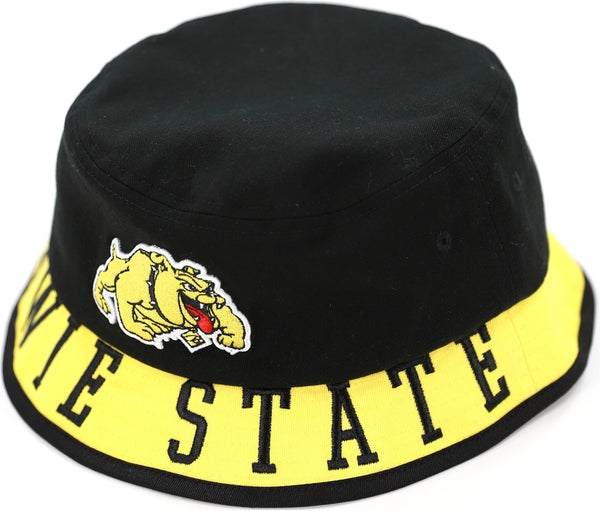 Big Boy Bowie State Bulldogs S149 Bucket Hat [Black]