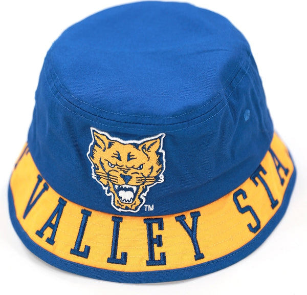 Big Boy Fort Valley State Wildcats S149 Bucket Hat [Royal Blue]
