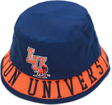 Big Boy Langston Lions S149 Bucket Hat [Navy Blue]