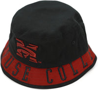 Big Boy Morehouse Maroon Tigers S149 Bucket Hat [Black]