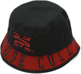 Big Boy Morehouse Maroon Tigers S149 Bucket Hat [Black]