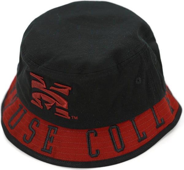 Big Boy Morehouse Maroon Tigers S149 Bucket Hat [Black]