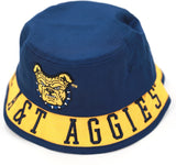 Big Boy North Carolina A&T Aggies S149 Bucket Hat [Navy Blue]