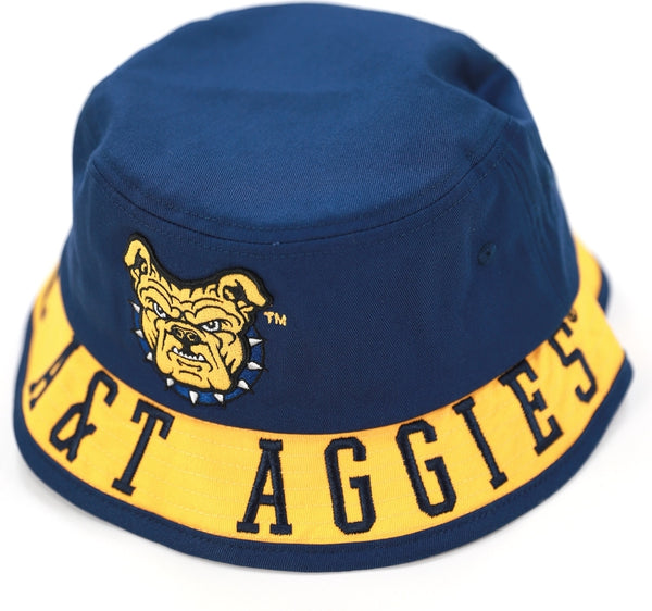 Big Boy North Carolina A&T Aggies S149 Bucket Hat [Navy Blue]