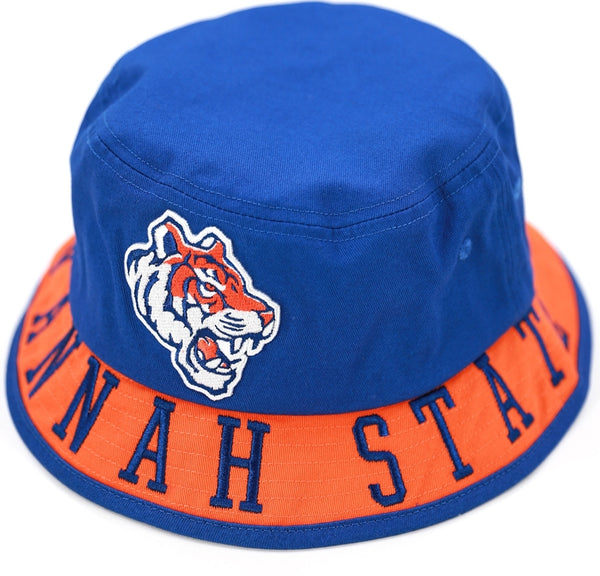 Big Boy Savannah State Tigers S149 Bucket Hat [Royal Blue]