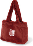 Big Boy Alabama A&M Bulldogs S141 Fur Bag [Maroon]