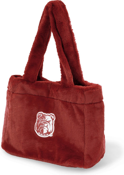 Big Boy Alabama A&M Bulldogs S141 Fur Bag [Maroon]