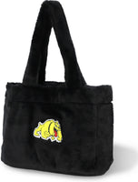 Big Boy Bowie State Bulldogs S141 Fur Bag [Black]