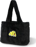 Big Boy Bowie State Bulldogs S141 Fur Bag [Black]