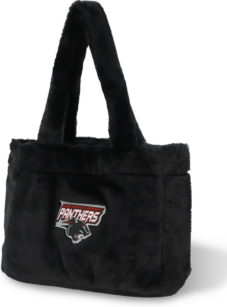 Big Boy Clark Atlanta Panthers S141 Fur Bag [Black]