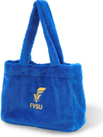 Big Boy Fort Valley State Wildcats S141 Fur Bag [Royal Blue]