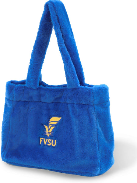Big Boy Fort Valley State Wildcats S141 Fur Bag [Royal Blue]