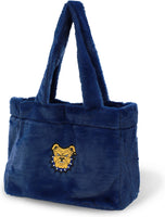 Big Boy North Carolina A&T Aggies S141 Fur Bag [Navy Blue]