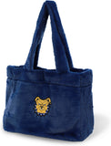 Big Boy North Carolina A&T Aggies S141 Fur Bag [Navy Blue]