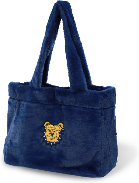 Big Boy North Carolina A&T Aggies S141 Fur Bag [Navy Blue]