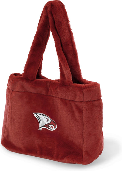 Big Boy North Carolina Central Eagles S141 Fur Bag [Maroon]