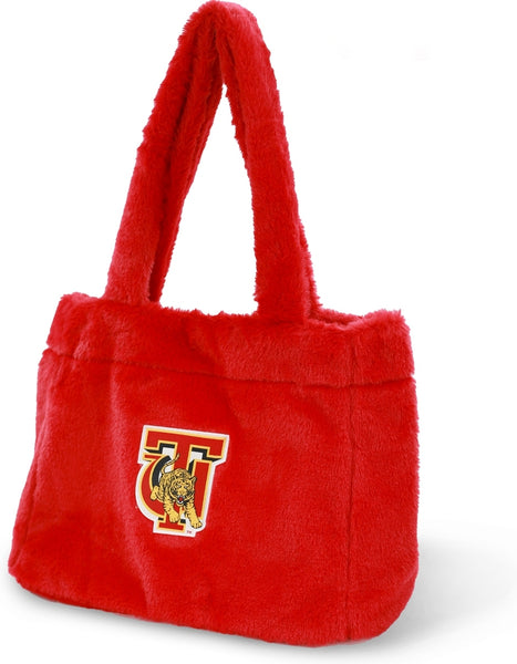 Big Boy Tuskegee Golden Tigers S141 Fur Bag [Crimson Red]