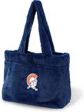 Big Boy Virginia State S141 Trojans Fur Bag [Navy Blue]