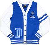 Big Boy Dillard Bleu Devils S11 Womens Lightweight Cardigan [Royal Blue]