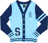 Big Boy Spelman Jaguars S11 Womens Lightweight Cardigan [Sky Blue]