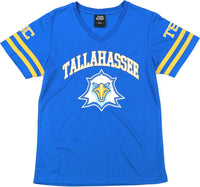 Big Boy Tallahassee Eagles S1 Womens Jersey Tee [Royal Blue]