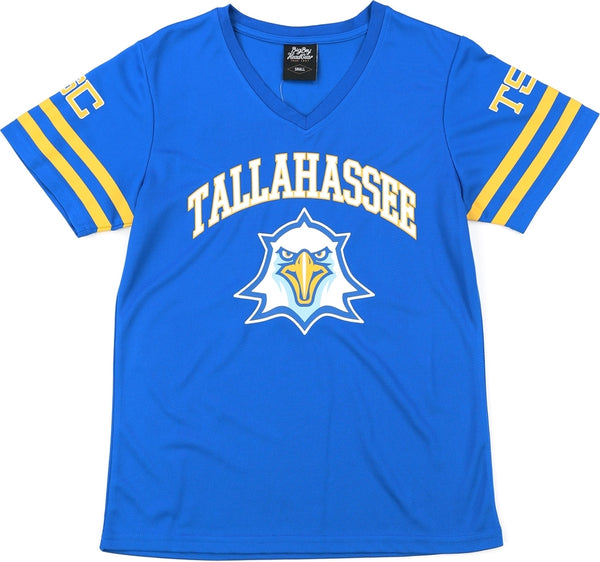 Big Boy Tallahassee Eagles S1 Womens Jersey Tee [Royal Blue]