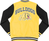 Big Boy Bowie State Bulldogs S5 Womens Fleece Jacket [Gold]