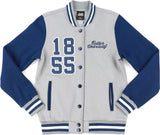 Big Boy Butler Bulldogs S5 Womens Fleece Jacket [Grey]