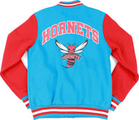 Big Boy Delaware State Hornets S5 Womens Fleece Jacket [Dark Sky Blue]