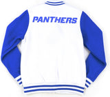 Big Boy Georgia State Panthers S5 Womens Fleece Jacket [White]