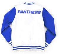 Big Boy Georgia State Panthers S5 Womens Fleece Jacket [White]