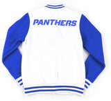 Big Boy Georgia State Panthers S5 Womens Fleece Jacket [White]