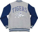 Big Boy Jackson State Tigers S5 Womens Fleece Jacket [Grey]