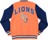 Big Boy Langston Lions S5 Womens Fleece Jacket [Orange]