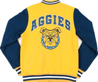 Big Boy North Carolina A&T Aggies S5 Womens Fleece Jacket [Gold]